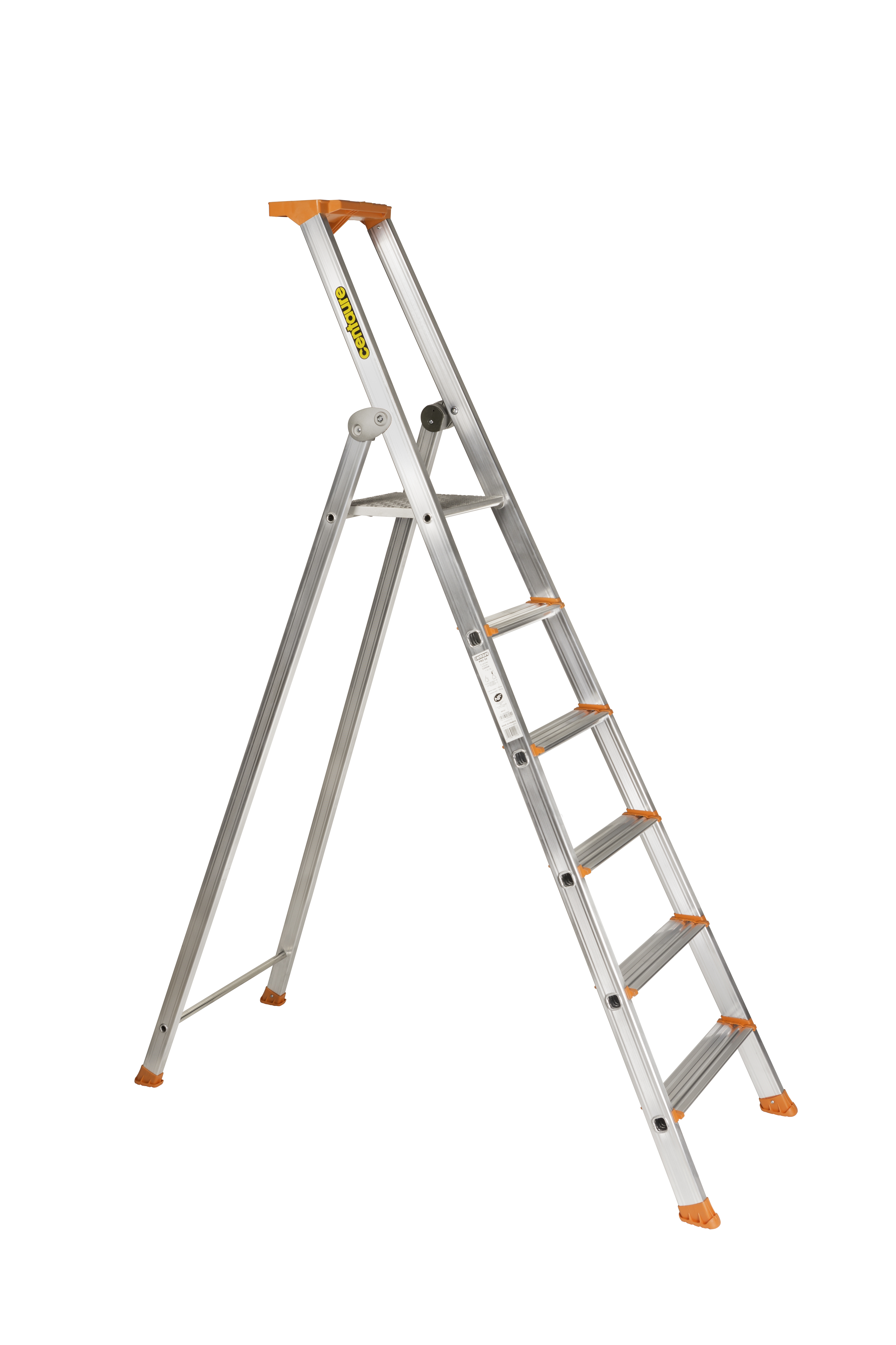 ESCABEAU ALUMINIUM PRO 54 - 6 MARCHES - CENTAURE 309206
