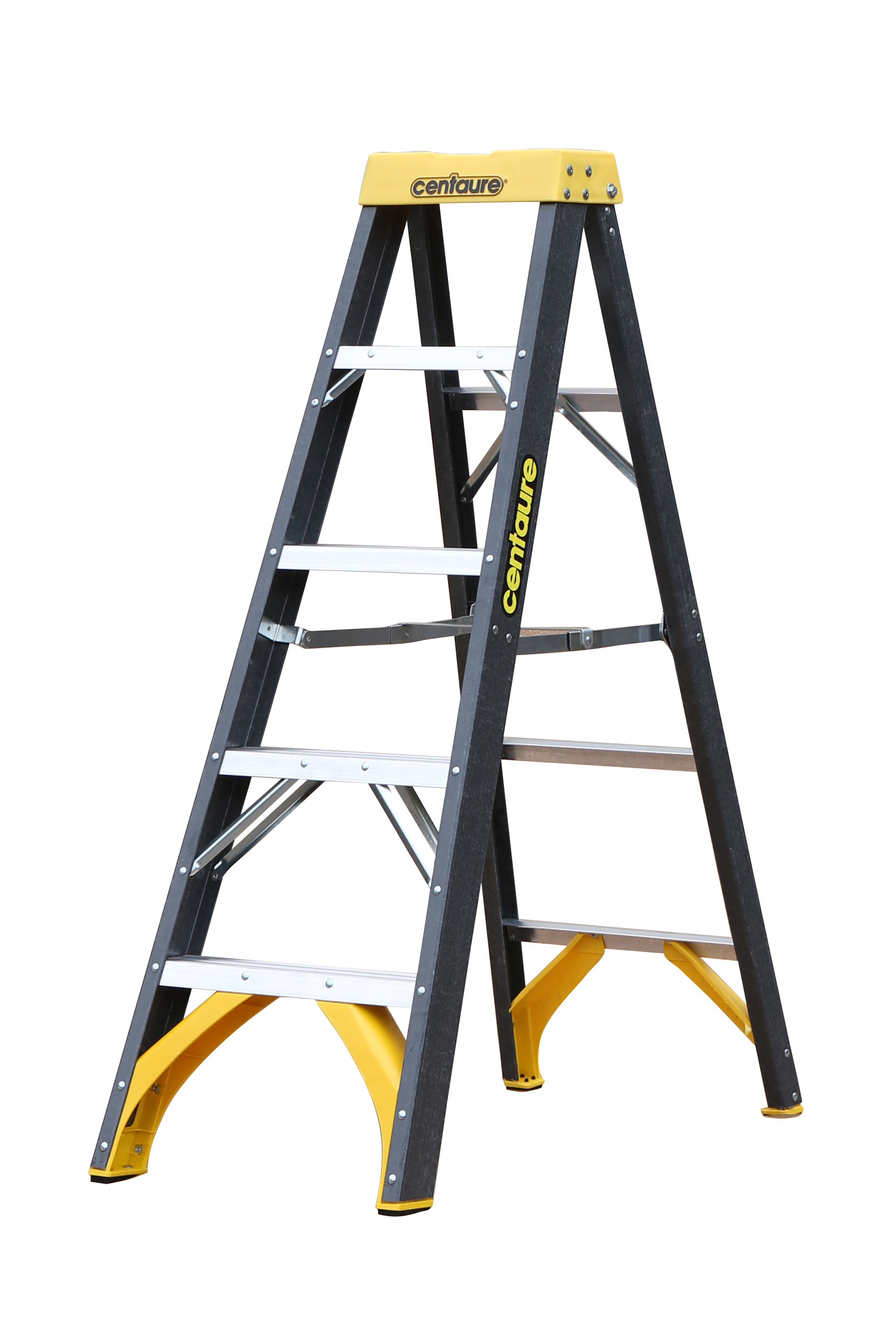 ESCABEAU SWING PRO 4+1 MARCHES - CENTAURE 462805