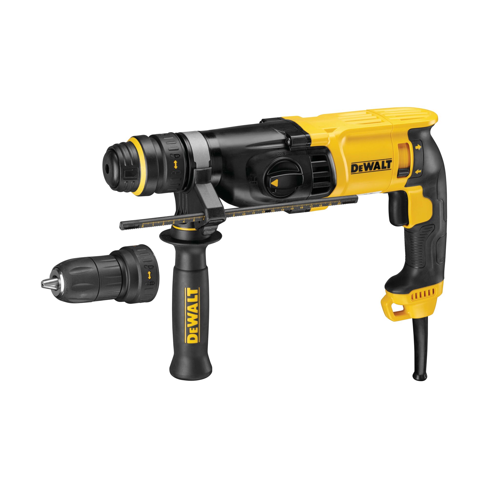 Perforateur SDS-plus 800W 2.8J Dewalt D25134K-QS