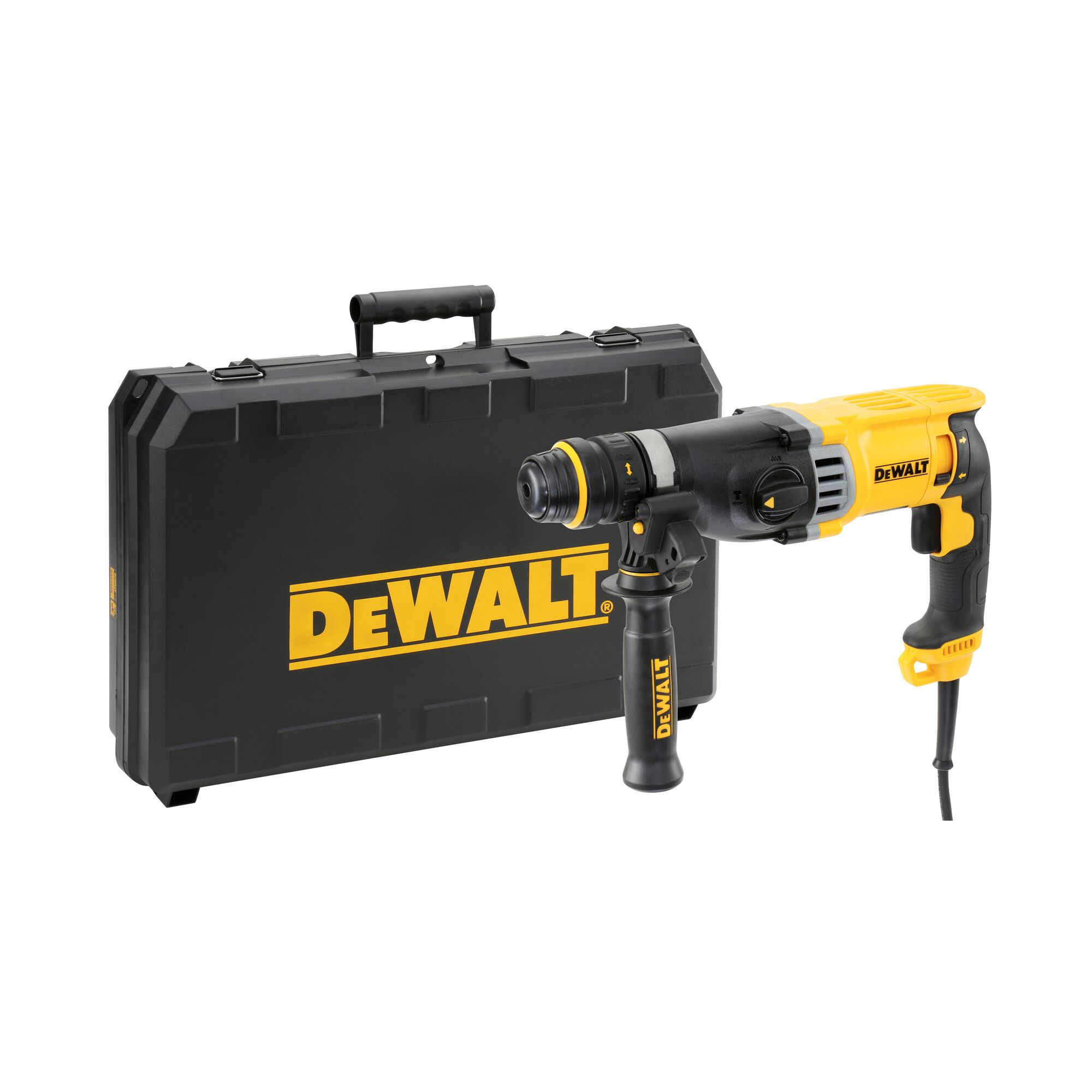 Perforateur SDS-plus 3J 28 mm Dewalt D25144KP-QS