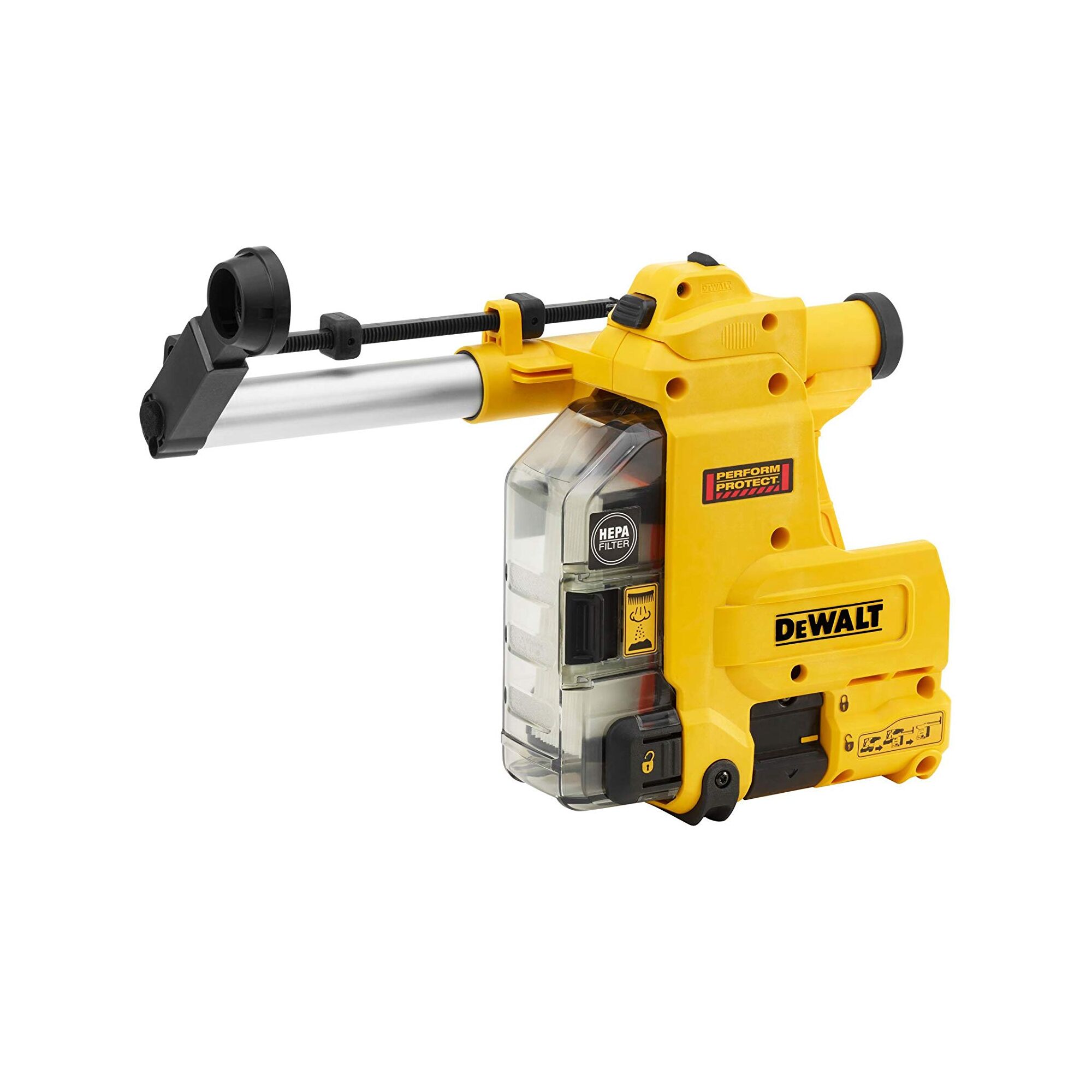 Système d'extraction des poussières pour DCH283, DCH323, DCH333, DCH334, D25333, D25334 Dewalt D25304DH-XJ