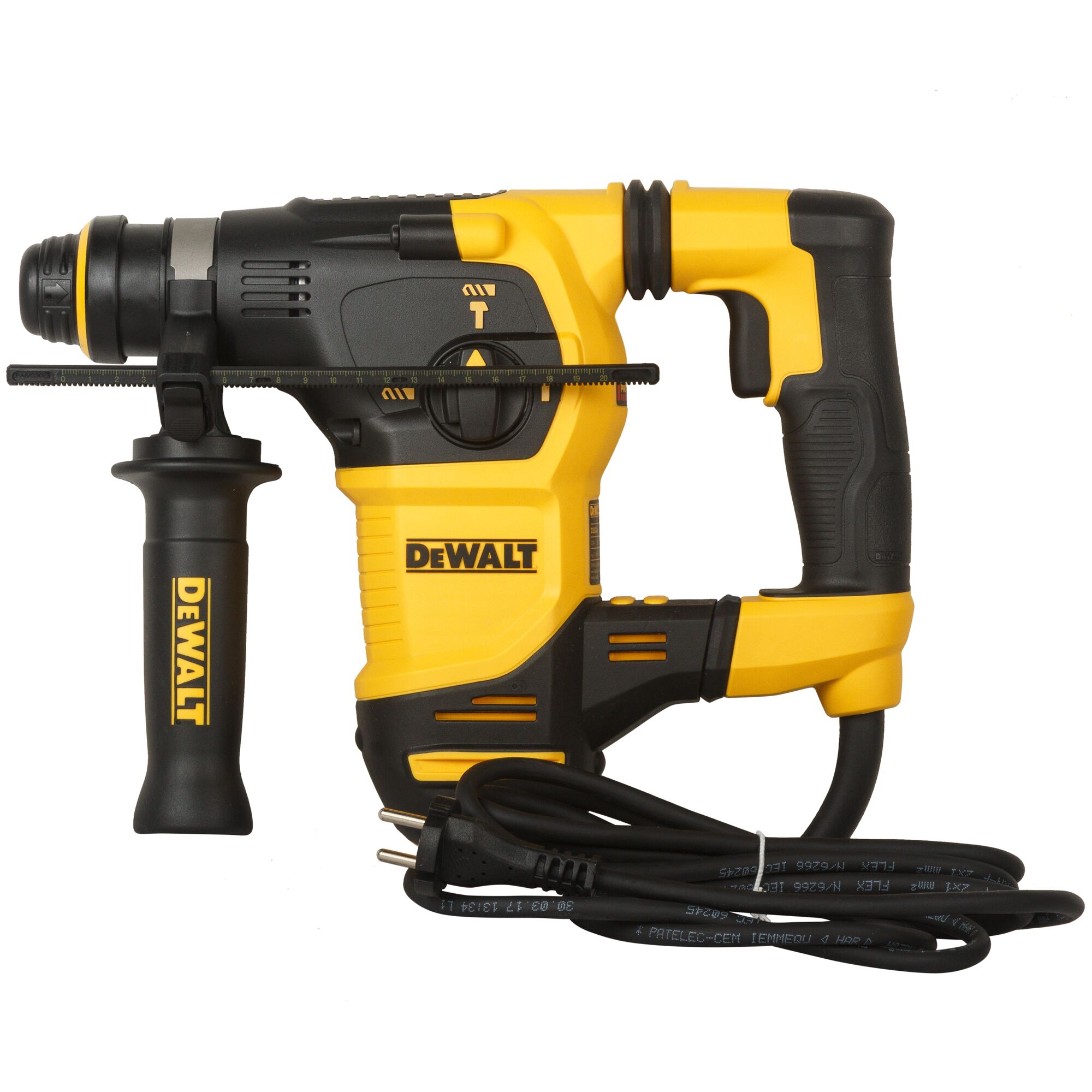 Perforateur burineur SDS-plus 950W 3.5J Dewalt D25333K-QS