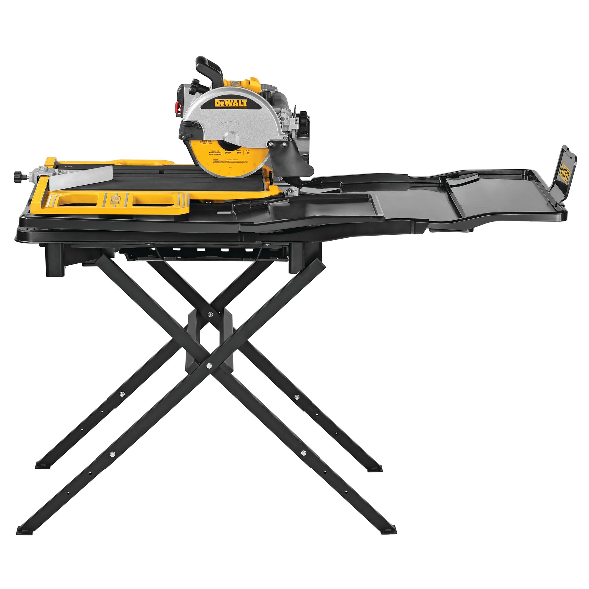 Scie à matériaux grande capacité 1600W 250 mm Dewalt D36000-QS